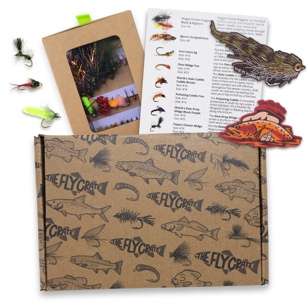 best fly fishing monthly box Quarterly Fly Club