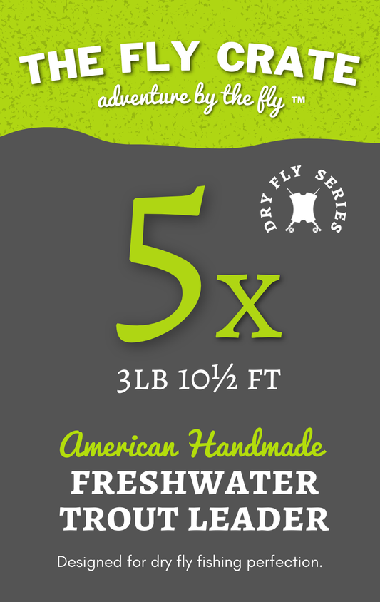 TFC's Dry Fly Fishing Leaders