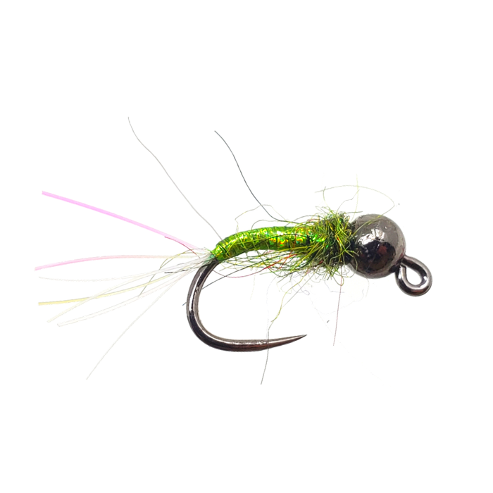 caddis fishing lure Jigged Caddis Larva 14
