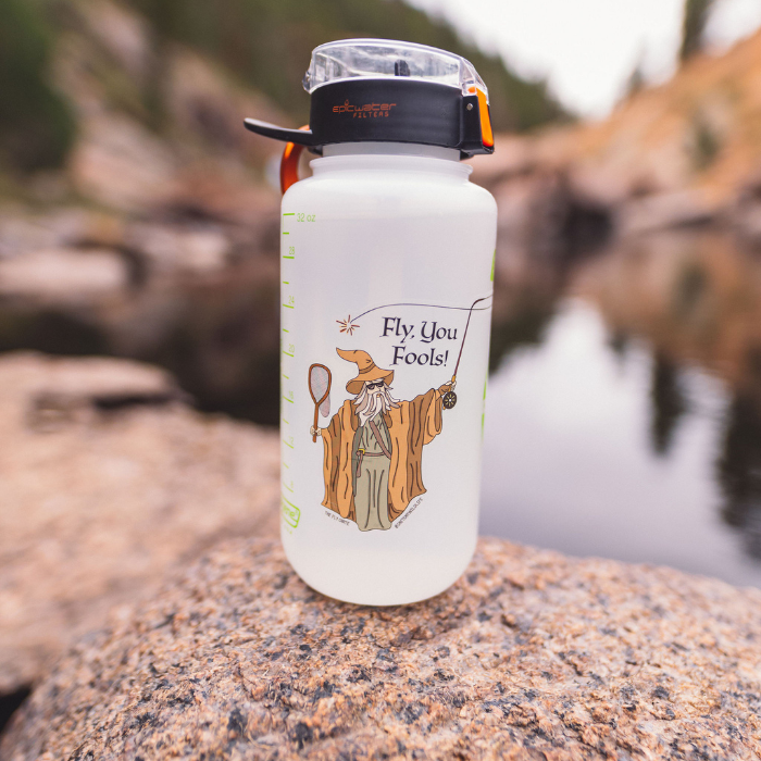 Fly You Fools Gandalf Sticker