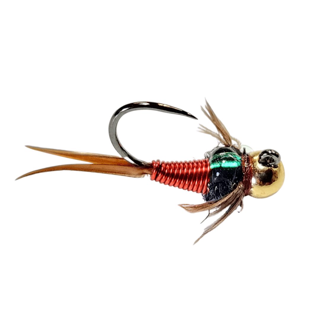 copper fishing hook Jiggy Copper John – The Fly Crate