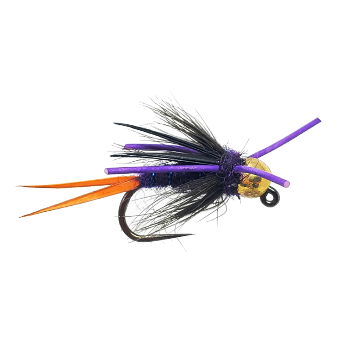 batman fishing lure Jiggy Batman Nymph 18