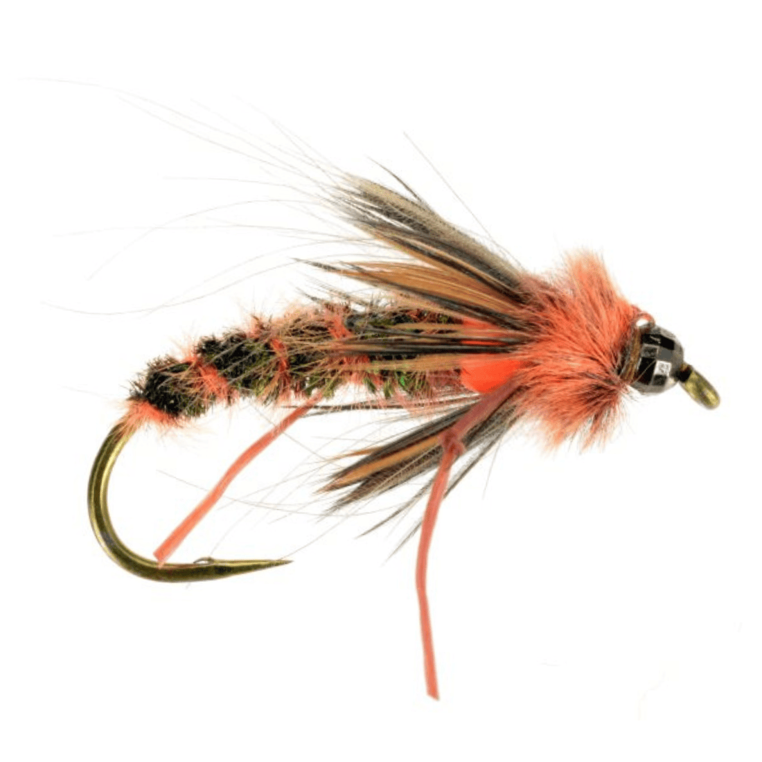 October Caddis Pupa – The Fly Crate