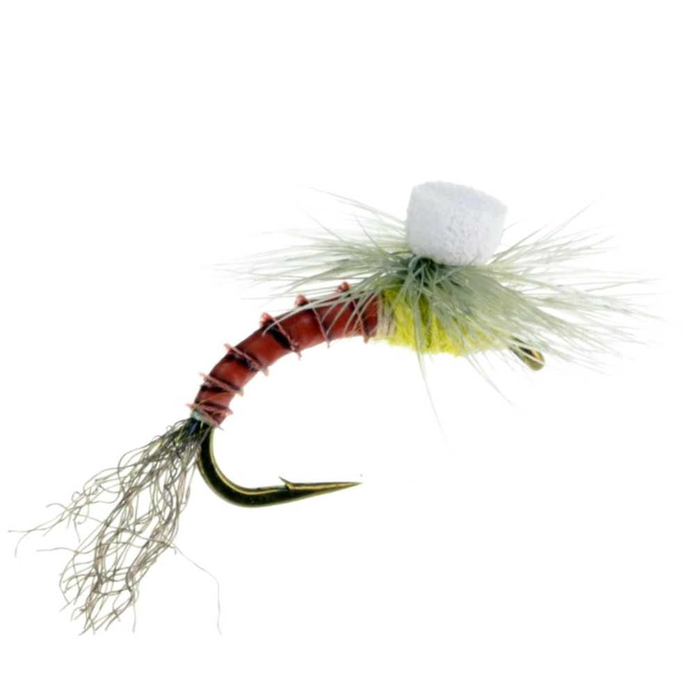 PMD Foam Para Emerger – The Fly Crate