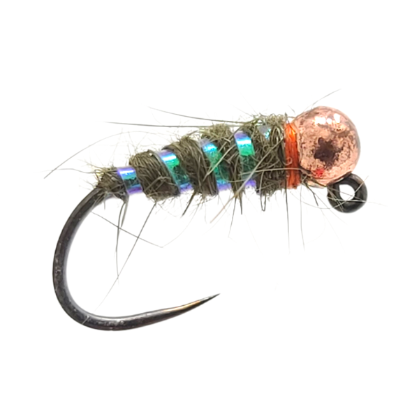 Tungsten Euro Nymph Fly Walt's Worm Jig The Fly Crate