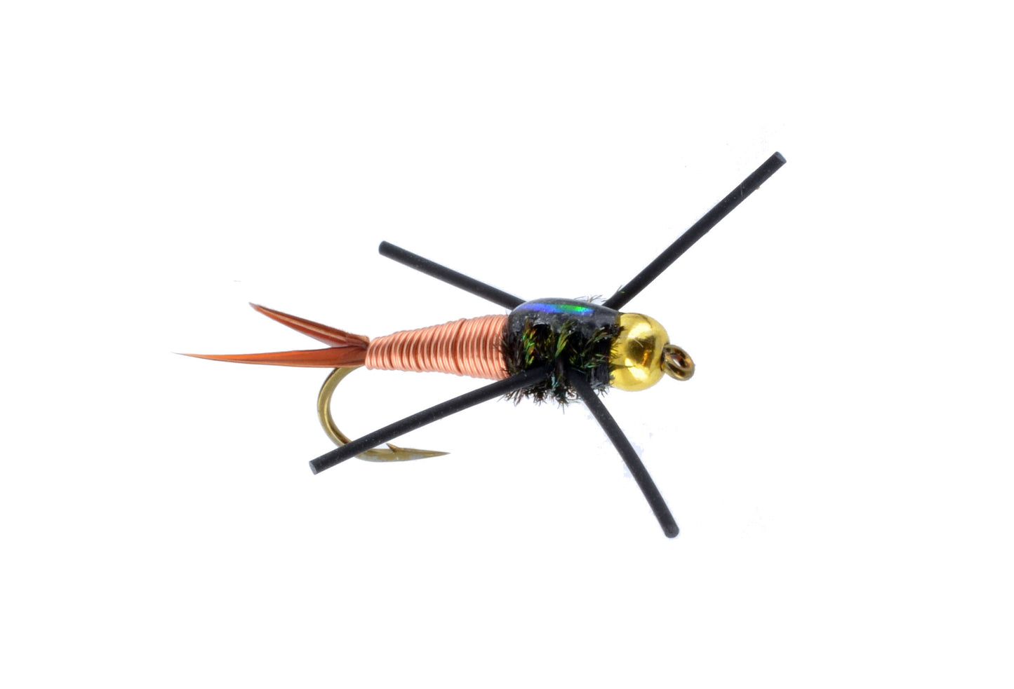 Beadhead Copper John Rubberlegs