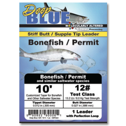 Frog Hair Leaders - Bonefish/Permit