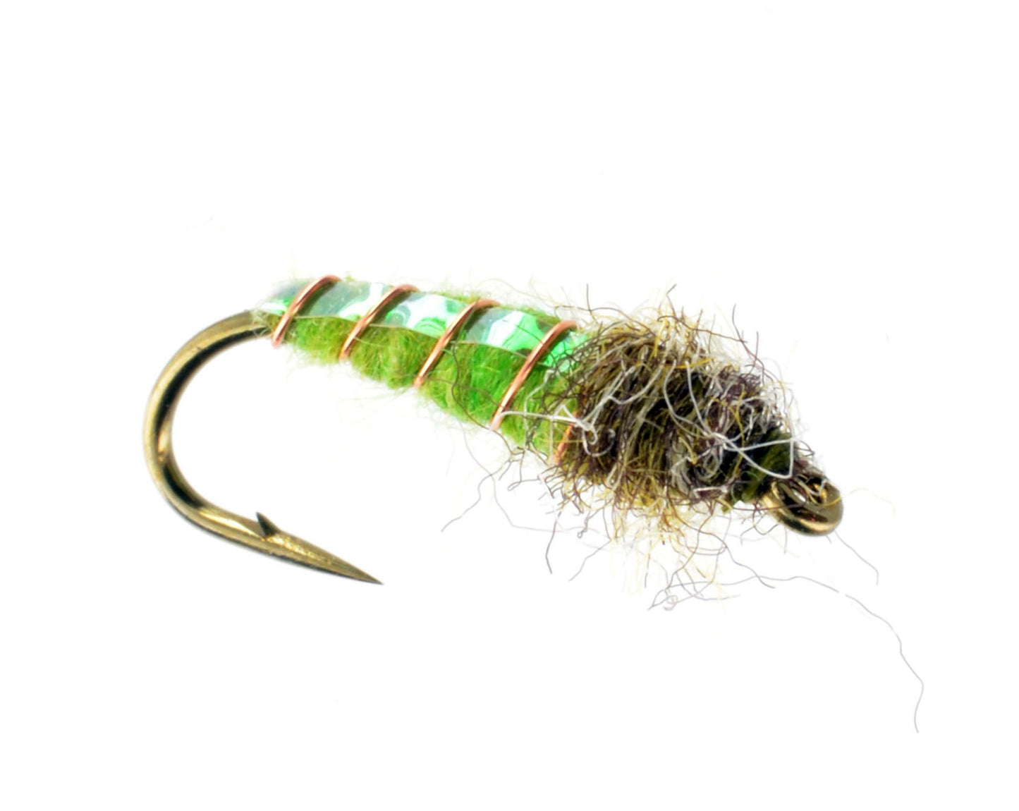 Tungsten Bead Electric Caddis
