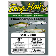 Frog Hair Leaders - Fluorocarbon
