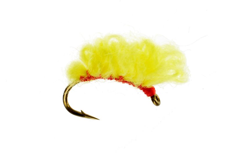 Sucker Spawn Assortment – Size 8, 24 Count – Fly Fishing Eggs For Steelhead/Salmon/Trout