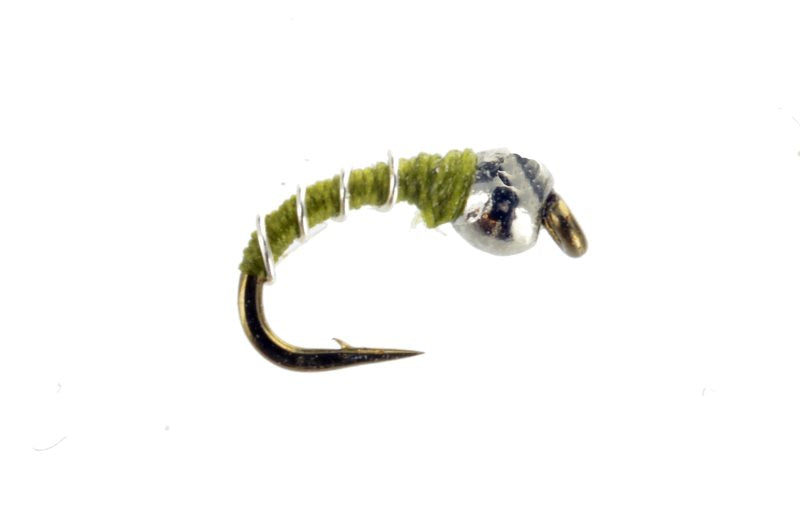 Bead Head Zebra Midge