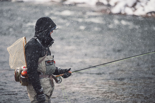 How to Fly Fish for Trout in the Winter