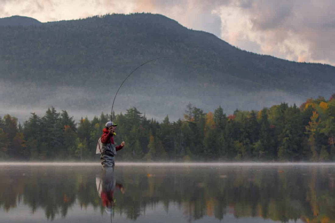 Four Easy Fly Fishing Lessons For Fall