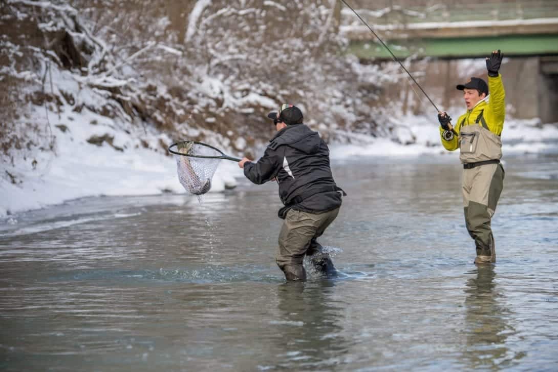 Add These Fly Fishing Goals to Your New Years Resolution