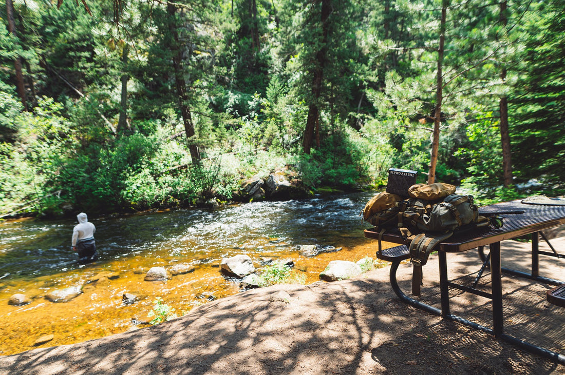 How Hot is too Hot to Fly Fish?