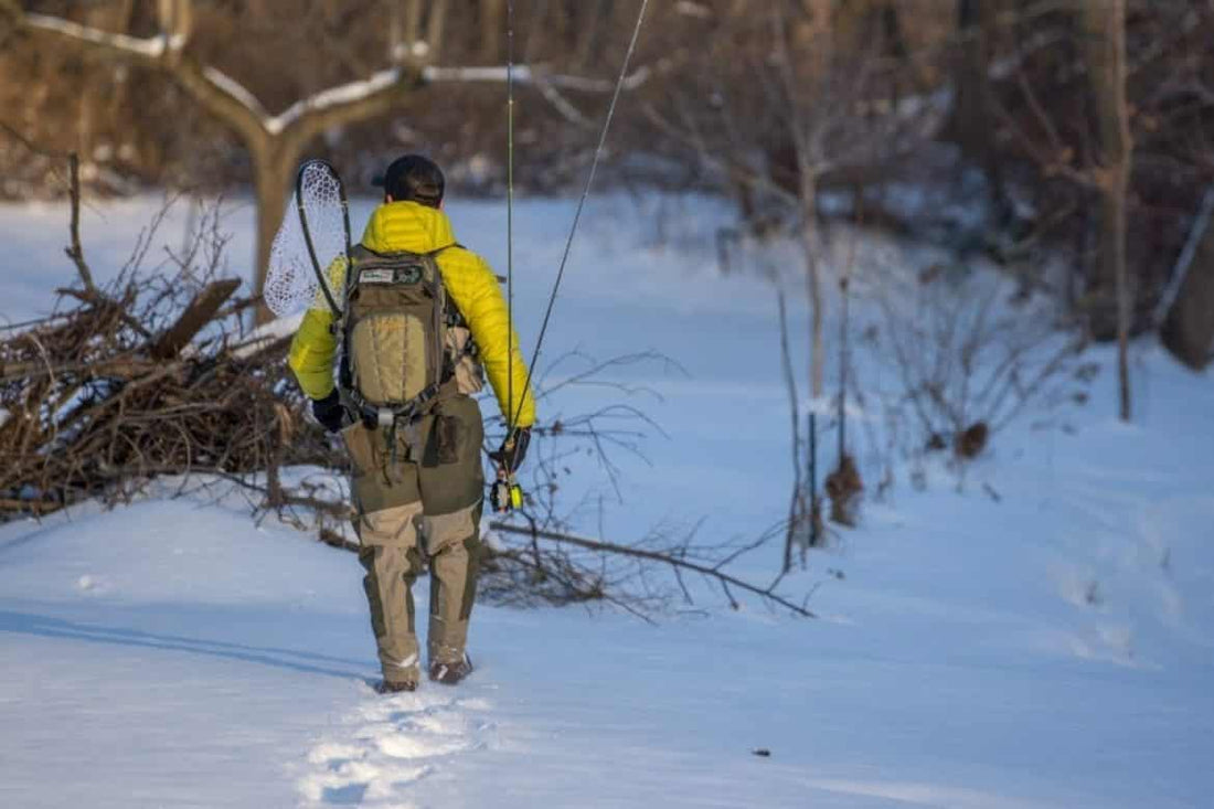 Frozen Finger Season: Fly Fishing in Freezing Temperatures