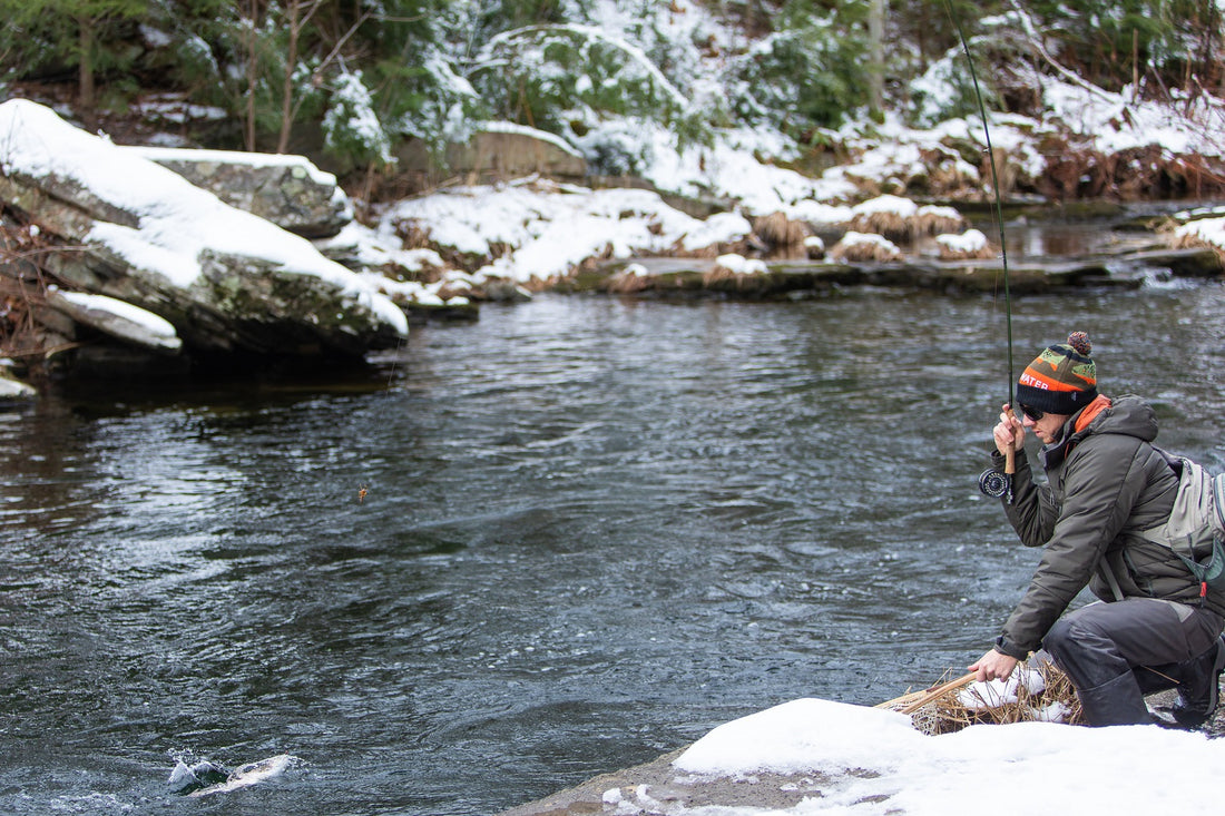 Do Pennsylvania's Brutal Winters Make Trout Fishing Worth It?