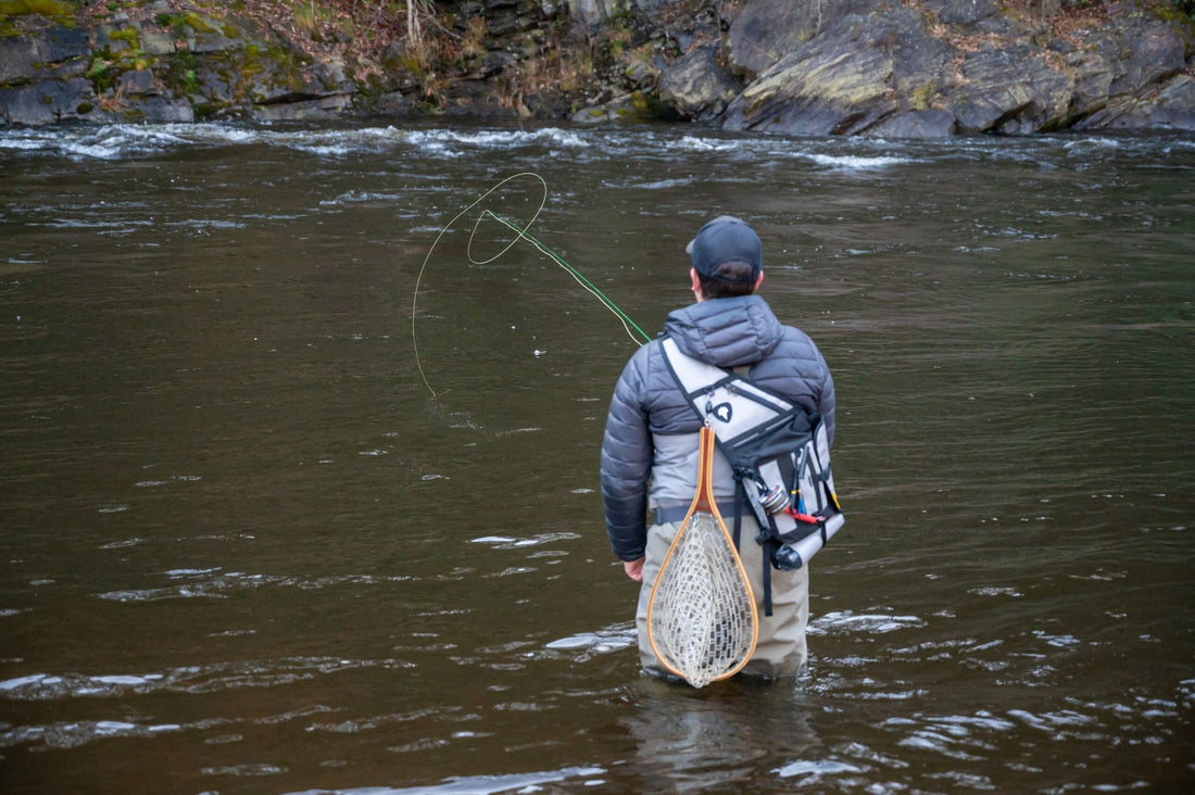 How To Mend Your Fly Line When Fly Fishing