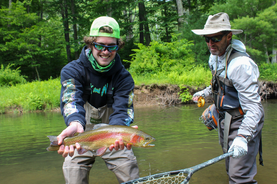 How to Fish Terrestrials for Trout