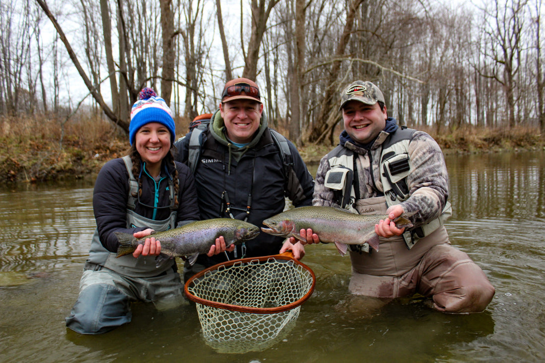 6 Flies for Great Lakes Steelhead