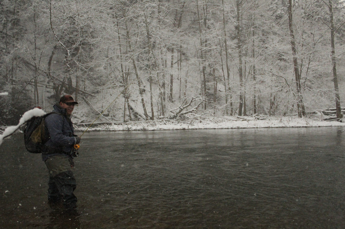 Four Ways to Stay Warm Fly Fishing in Winter