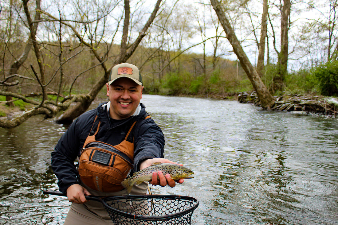 Top 3 High Water Nymph Rigs for Trout