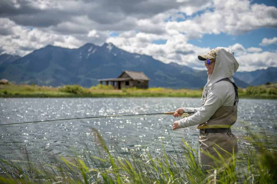 Basics To Fly Fishing For Trout In Stillwater Lakes