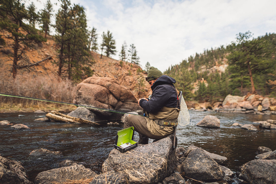 Fly Fishing New Water