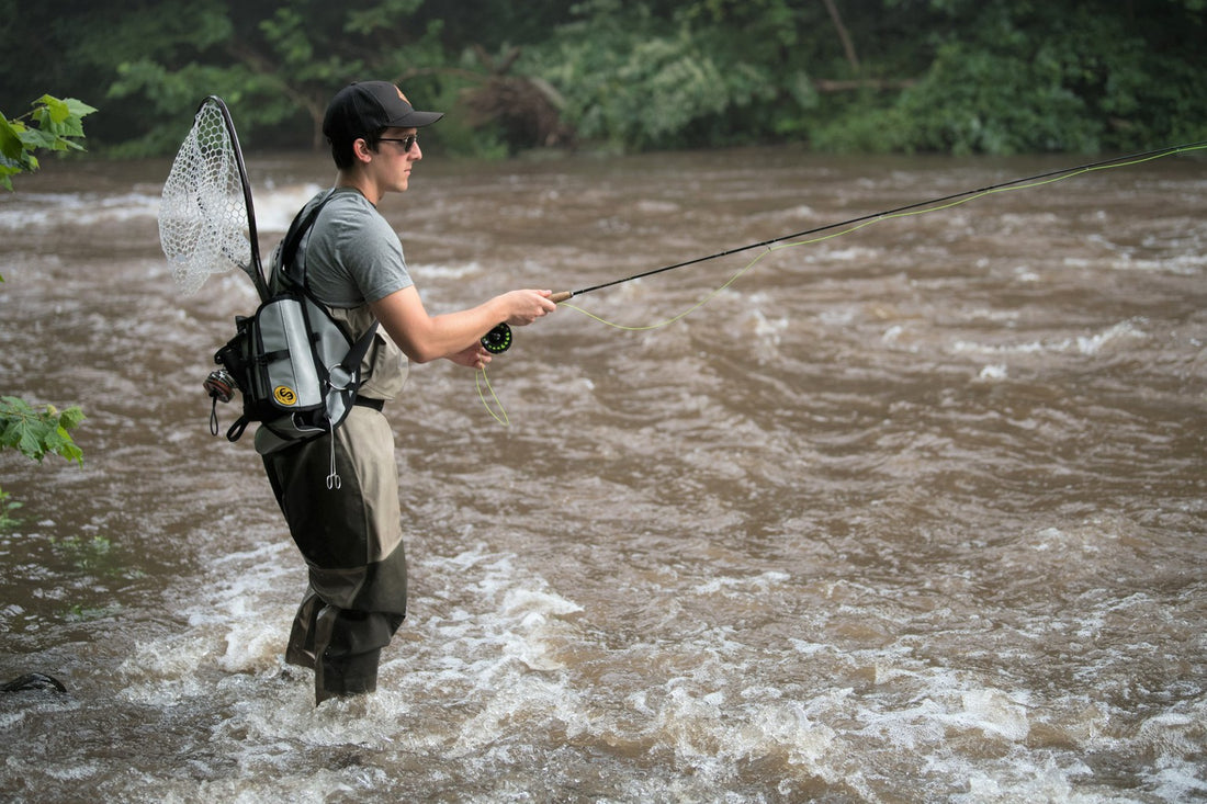 3 Tips for Fishing Off Color Trout Streams