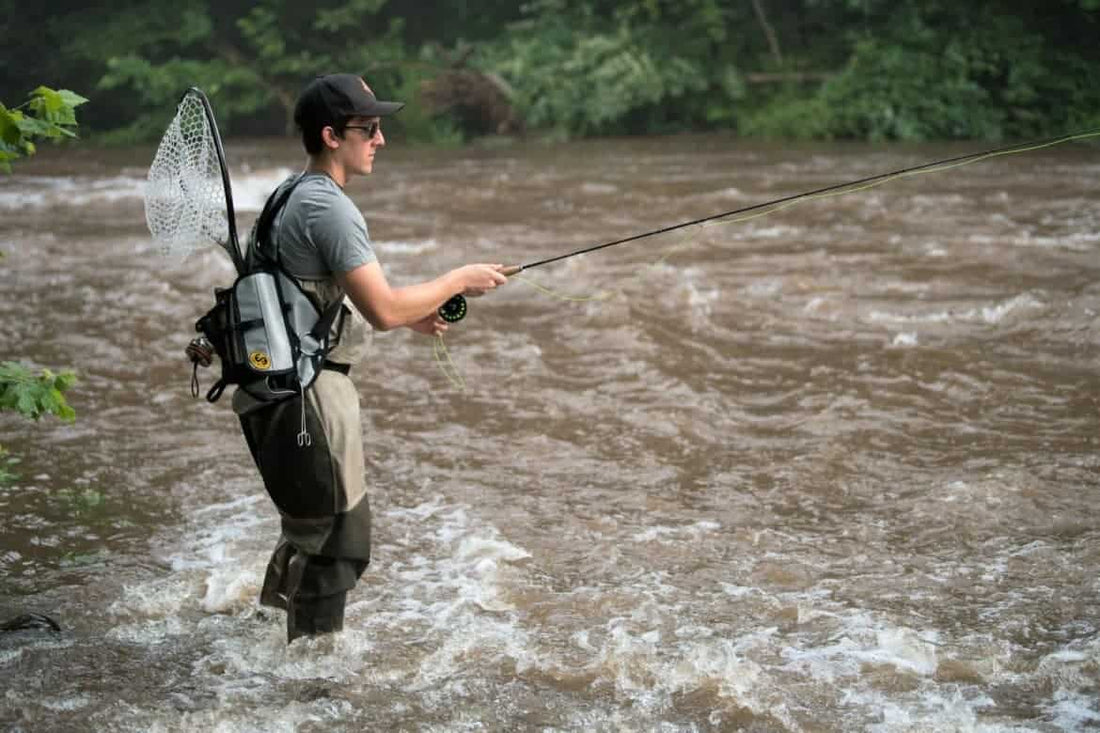 Fly Fishing High Muddy Water