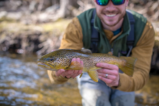 How To Fly Fish In The Spring