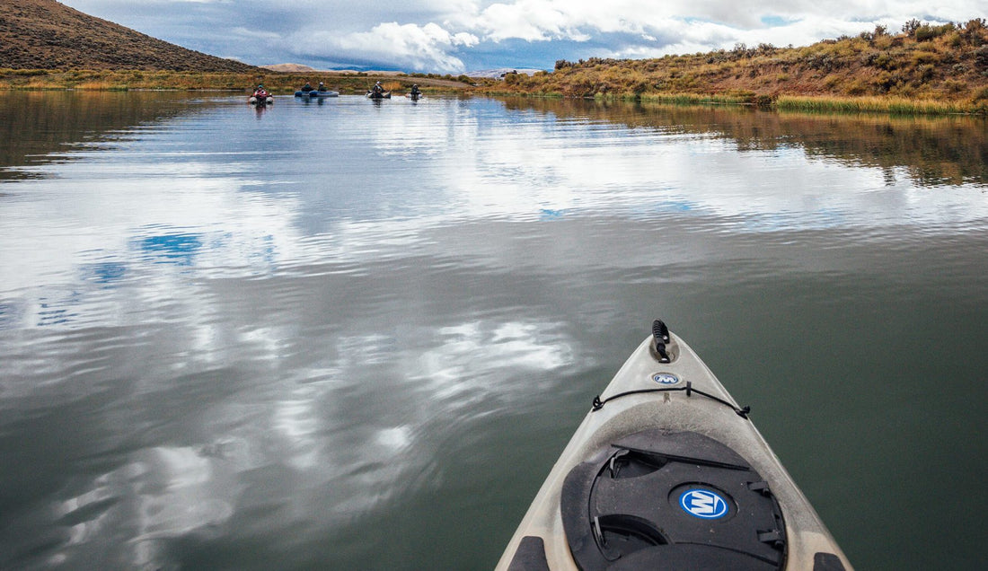 Tips for Fly Fishing From a Kayak