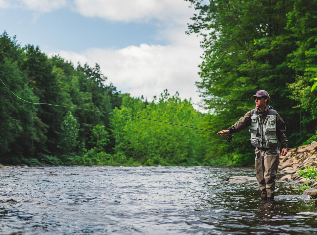 What are the Best Casts for Dry Fly Fishing