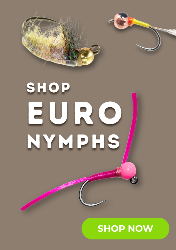 Euro Nymphing Flies