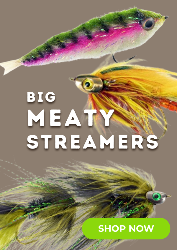 Articulated Streamer Flies