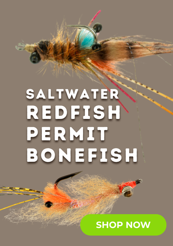 Saltwater Fly Fishing Flies For Bonefish, Tarpon, Redfish & Permit ...