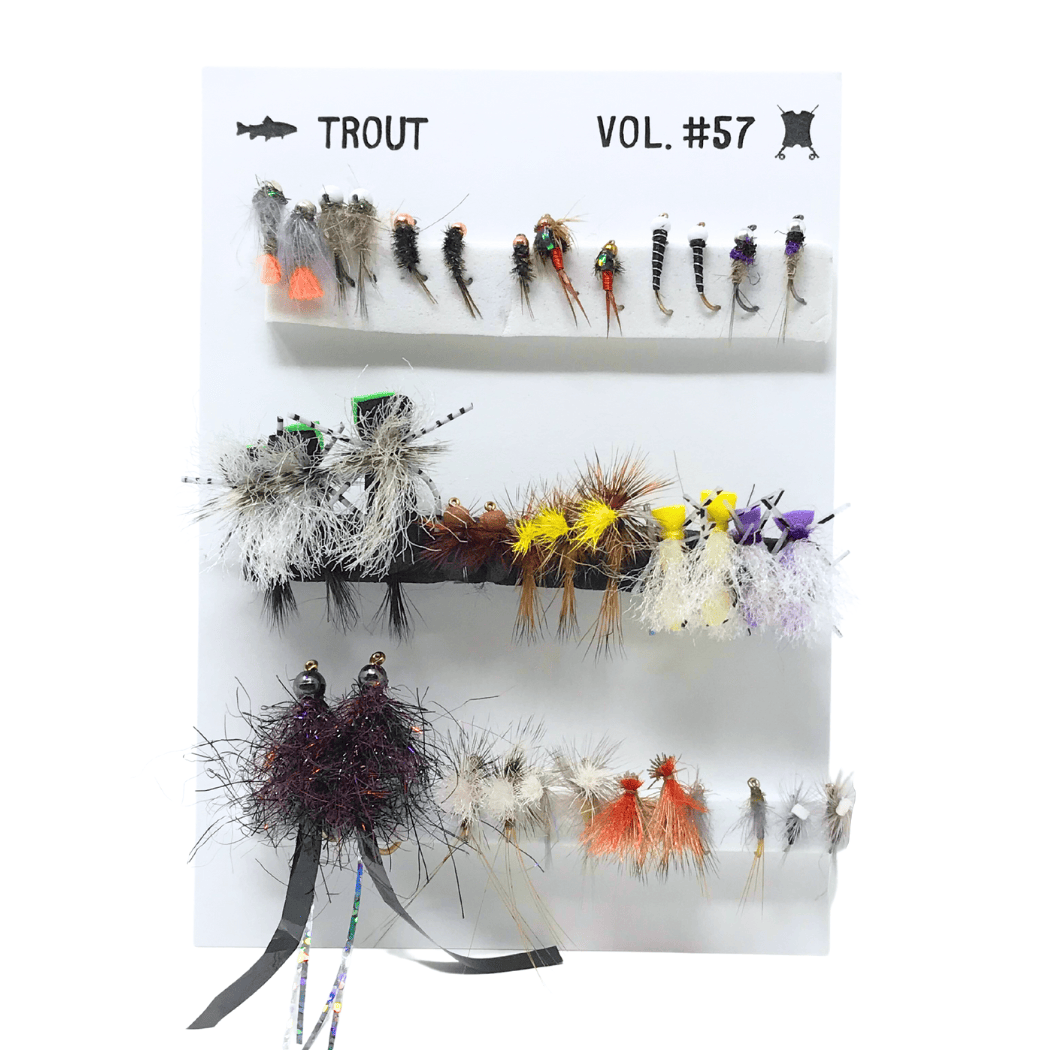Fly Fishing Flies Assortment / Fly Packs - The Fly Crate