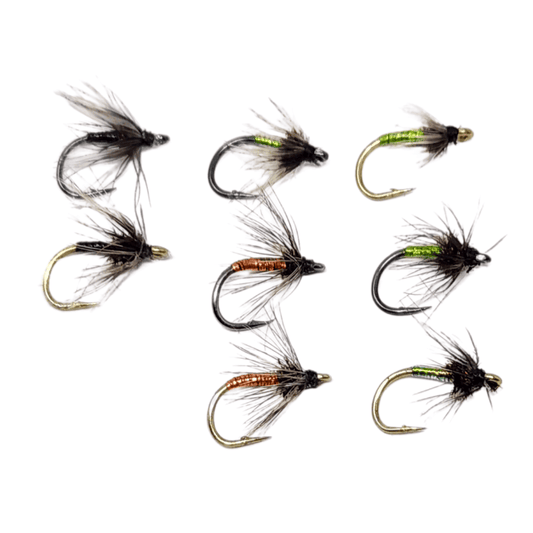 Soft Hackle Fly Pack