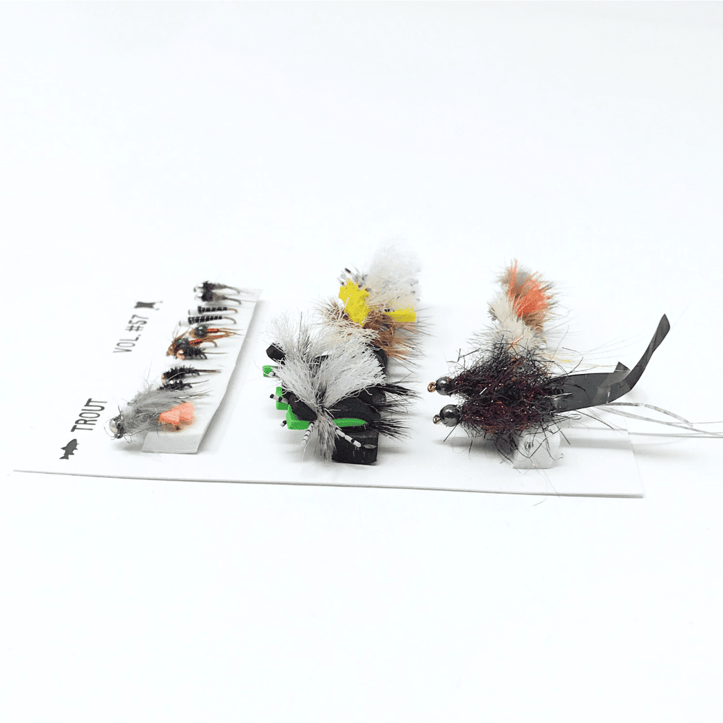 36 Fly Summer Trout Assortment