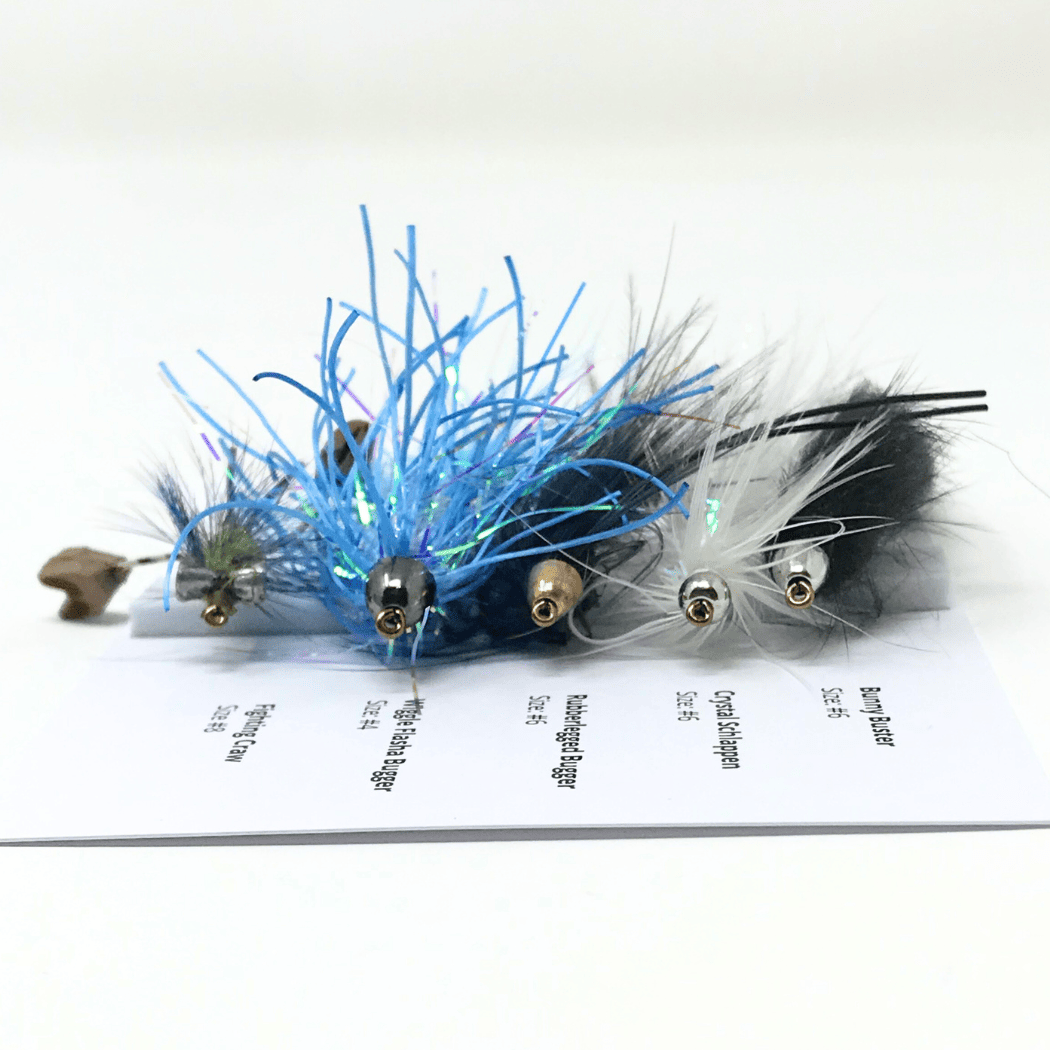 5 Fly Bass Assortment