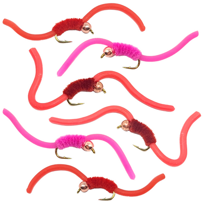SAMS Fishing Squirmy Wormy Per La Costruzione Di Mosche Per Mosche A 629738 SAMS Fishing Squirmy Wormy Per La Costruzione Di Mosche Per Mosche A 629738