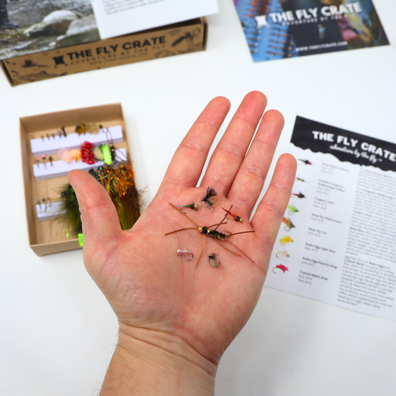 carp fishing subscription box Quarterly Fly Club