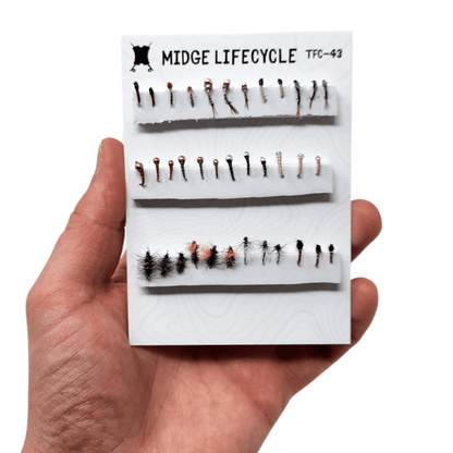 36 Midge Fly Assortment