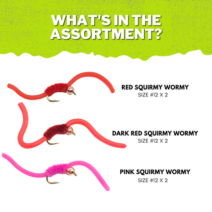 Squirmy Wormy Assortment