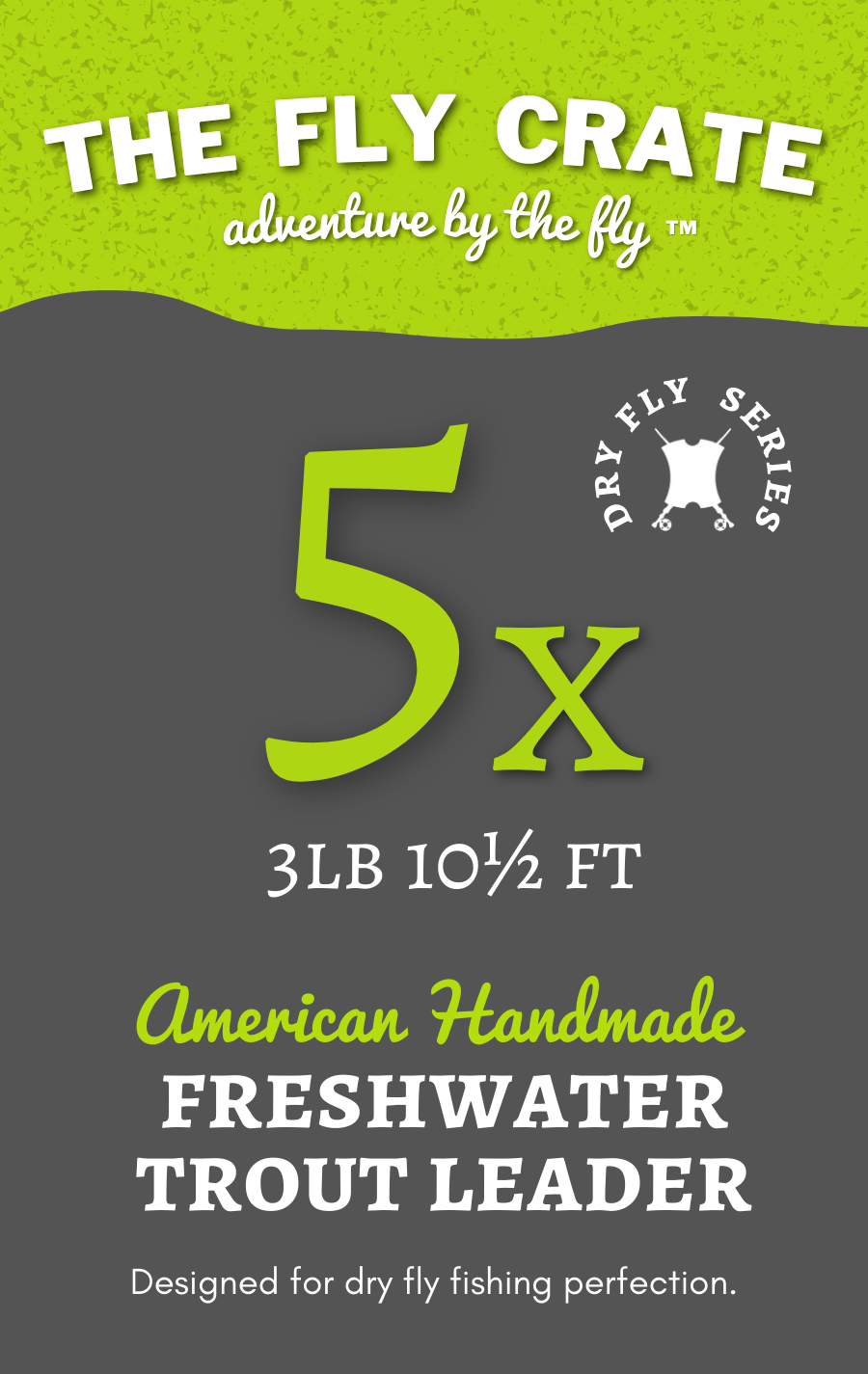 TFC's Dry Fly Fishing Leaders