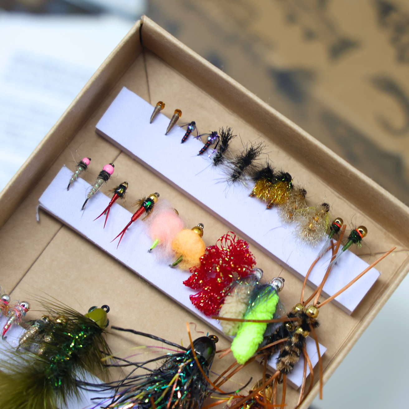 best fly fishing subscription box Quarterly Fly Club