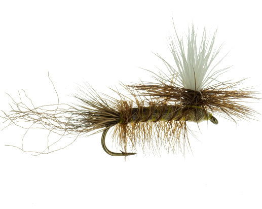 Parachute Iso / Dry Fly / The Fly Crate