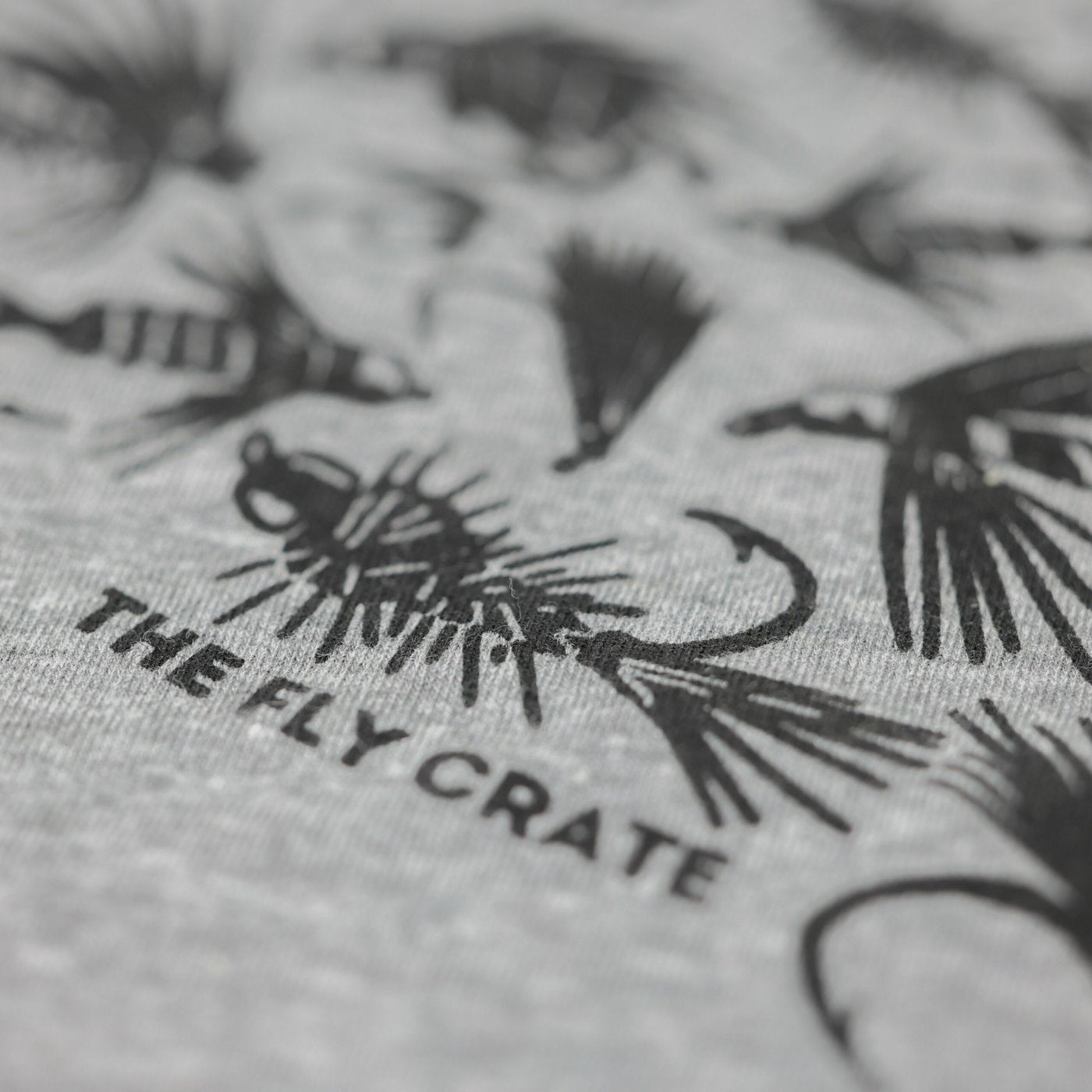 The Fly Crate Fly Fish America Tee