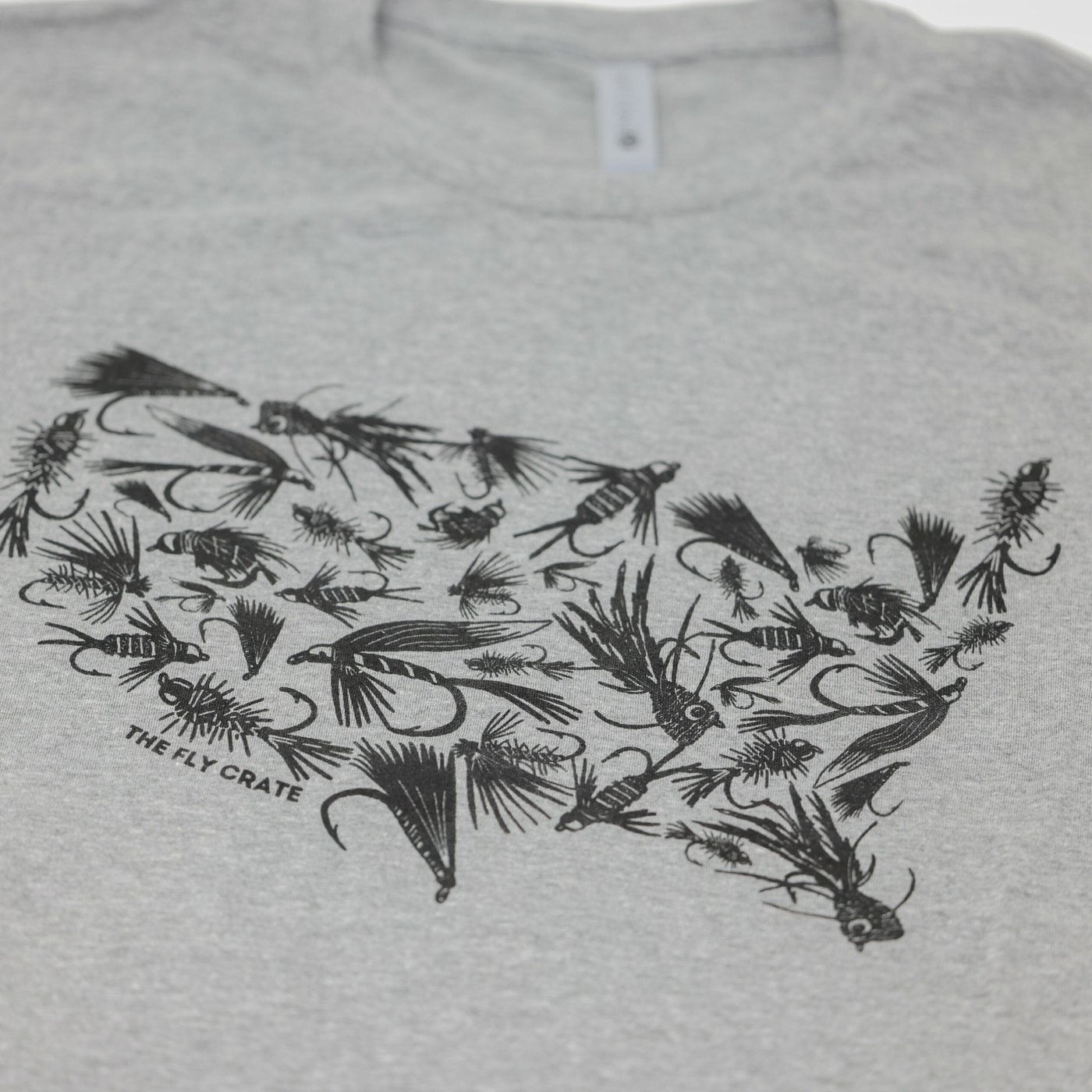 The Fly Crate Fly Fish America Tee