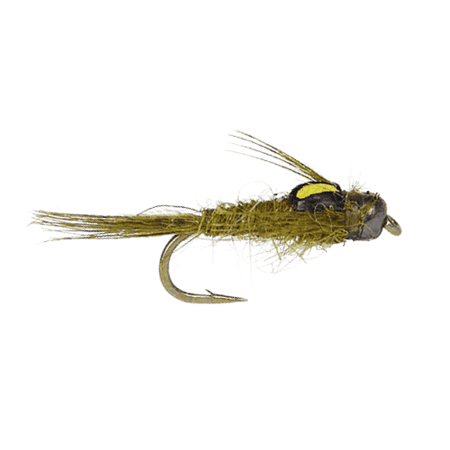 Split Back Fly BWO Thorax Dun – The Fly Crate